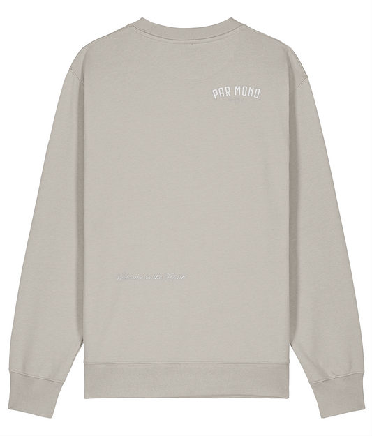 Welcome to the Heath Crew Neck Jumper