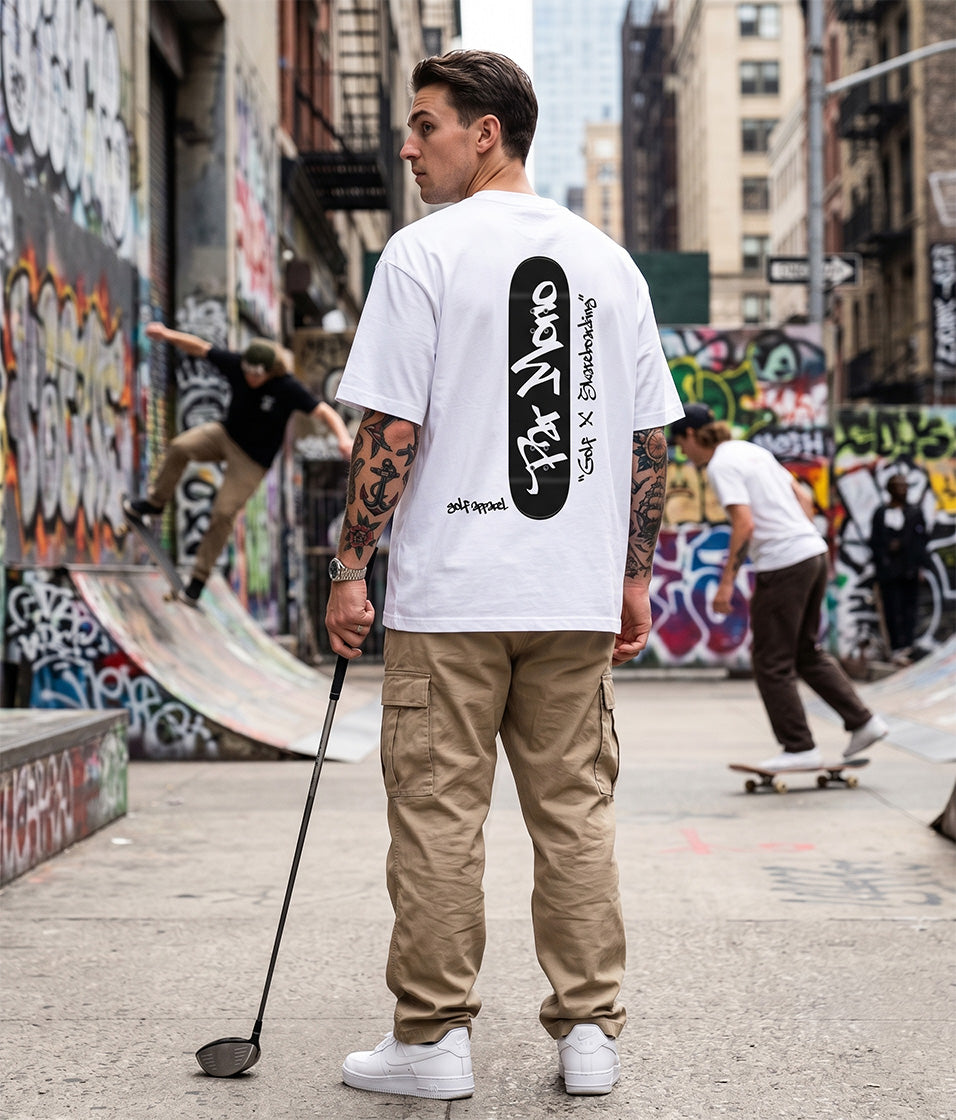 Golf x Skateboard #1 "Par Mono Deck"