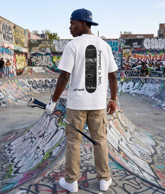 Golf x Skateboard #3 “Signature 7th”