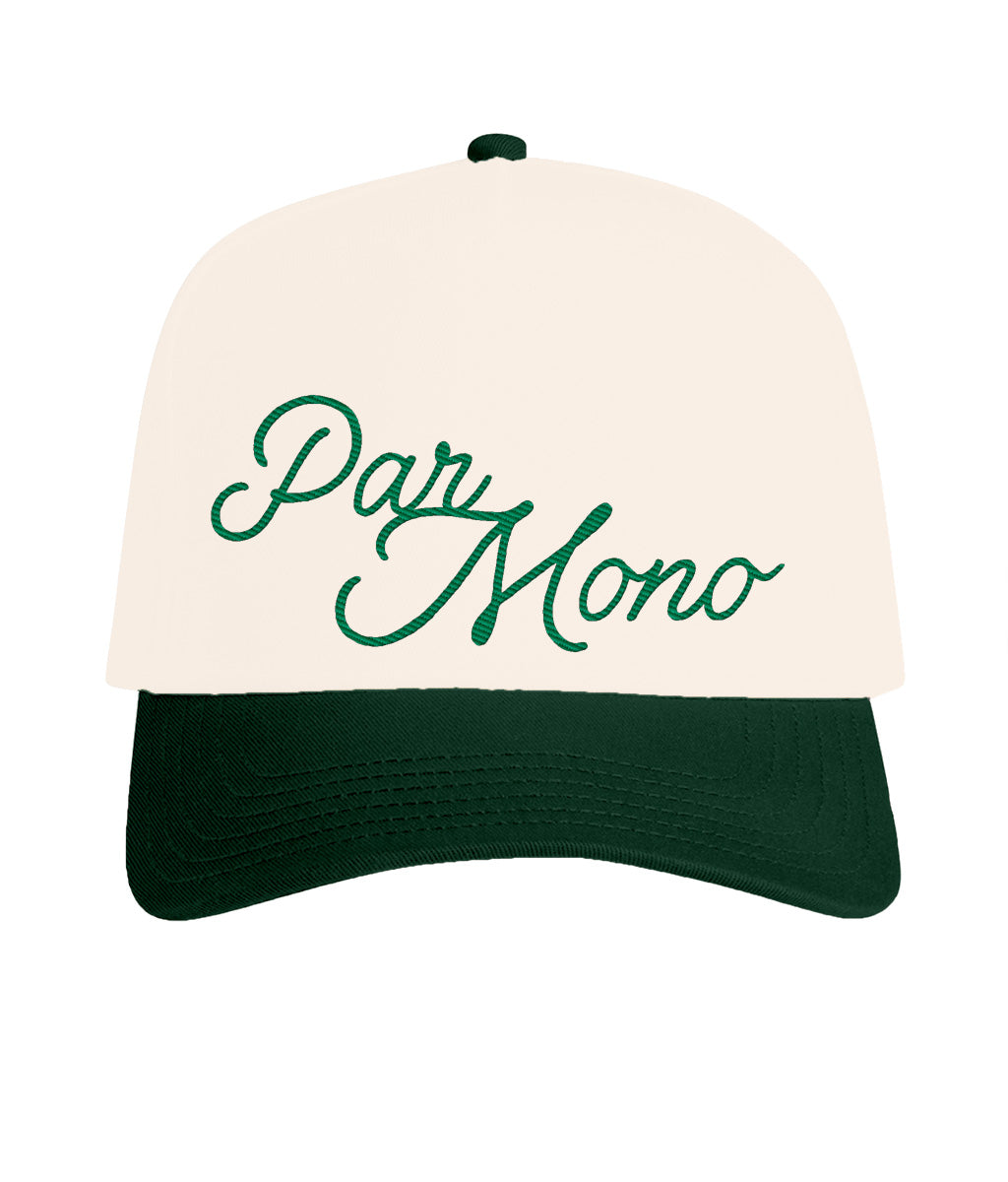 Script "One Under" Cap