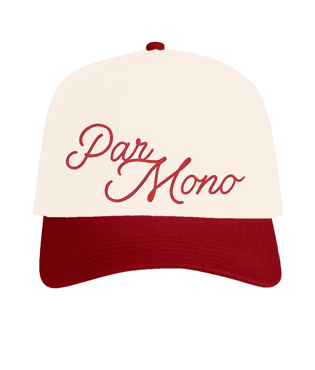 Script "One Under" Cap