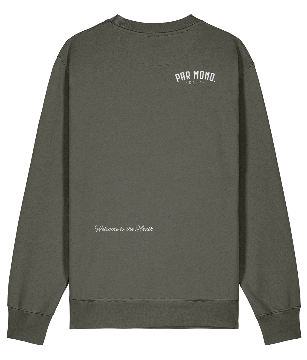 Welcome to the Heath Crew Neck Jumper