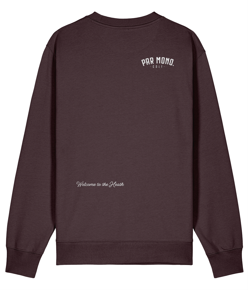 Welcome to the Heath Crew Neck Jumper