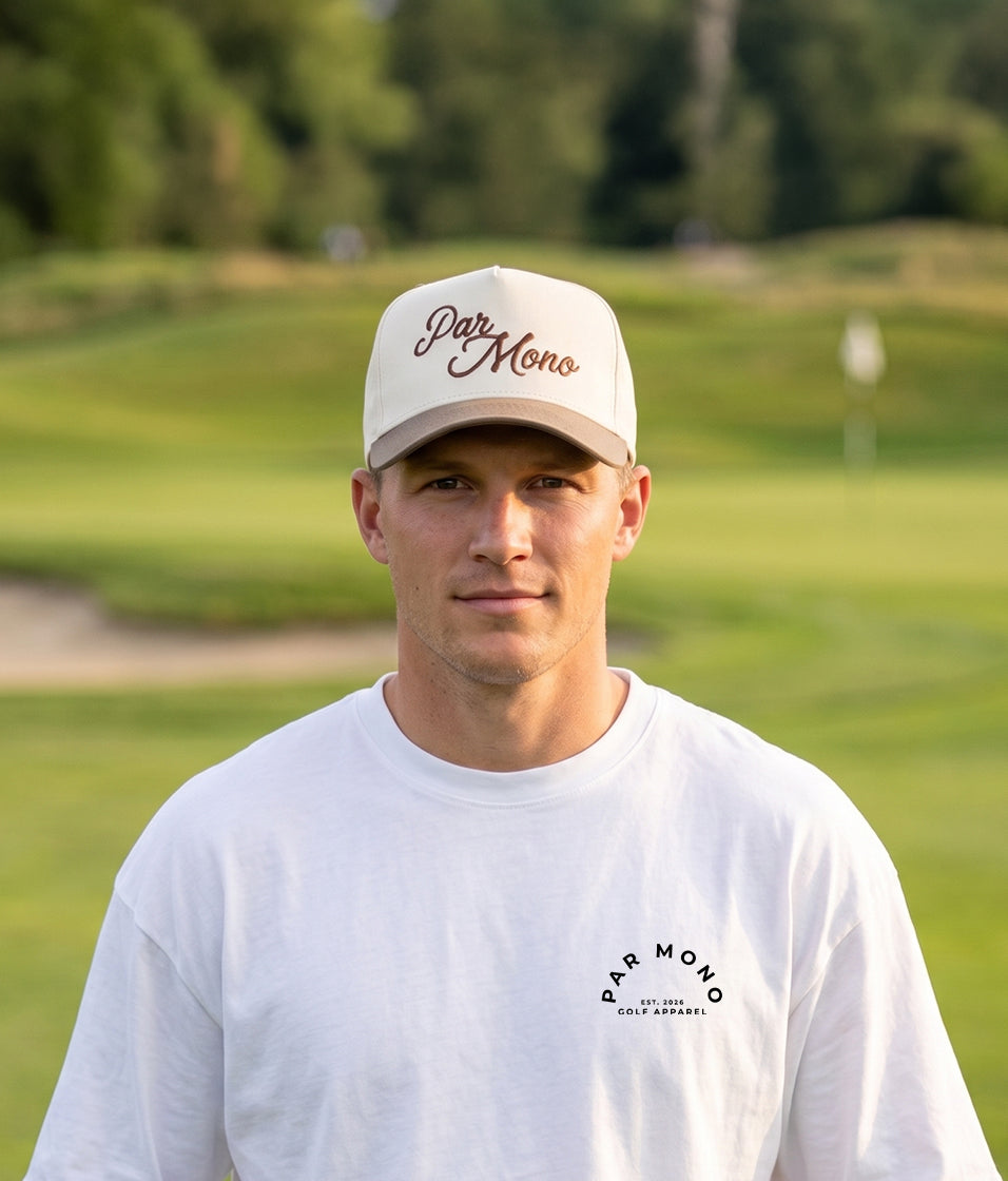 Par Mono Script Cap "One Under"